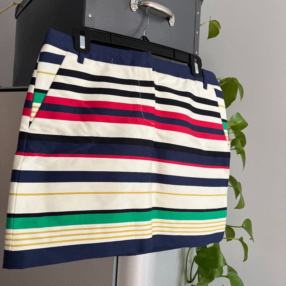 SPRING SALE! J. Crew Tailored Mini Skirt, Sz. 4